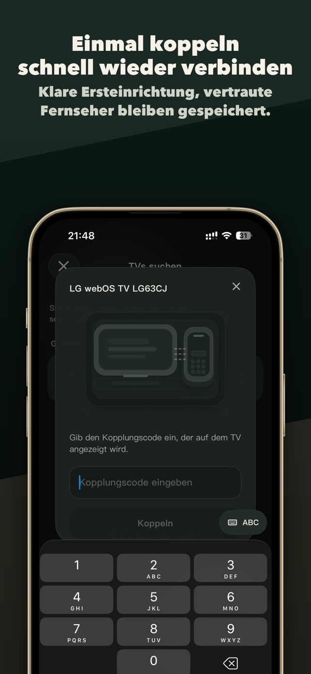 Schrittweise Kopplung