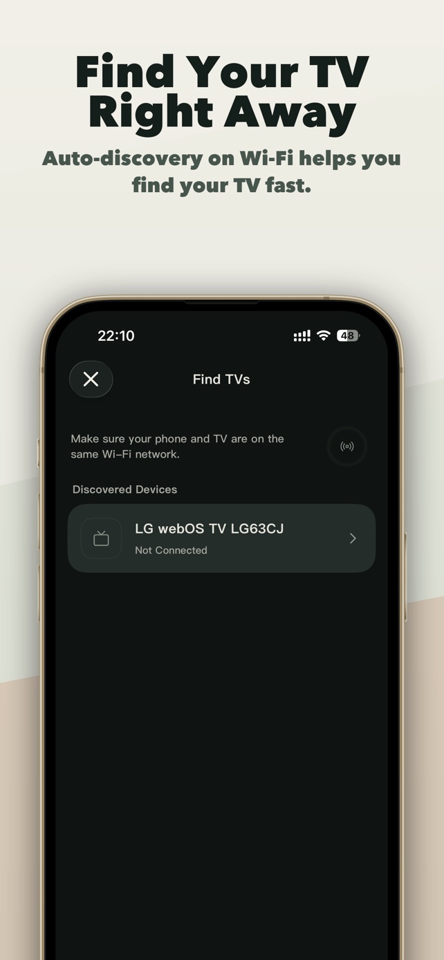 Find TVs on your network