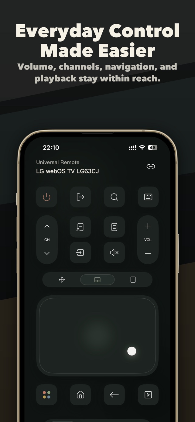 Complete remote controls
