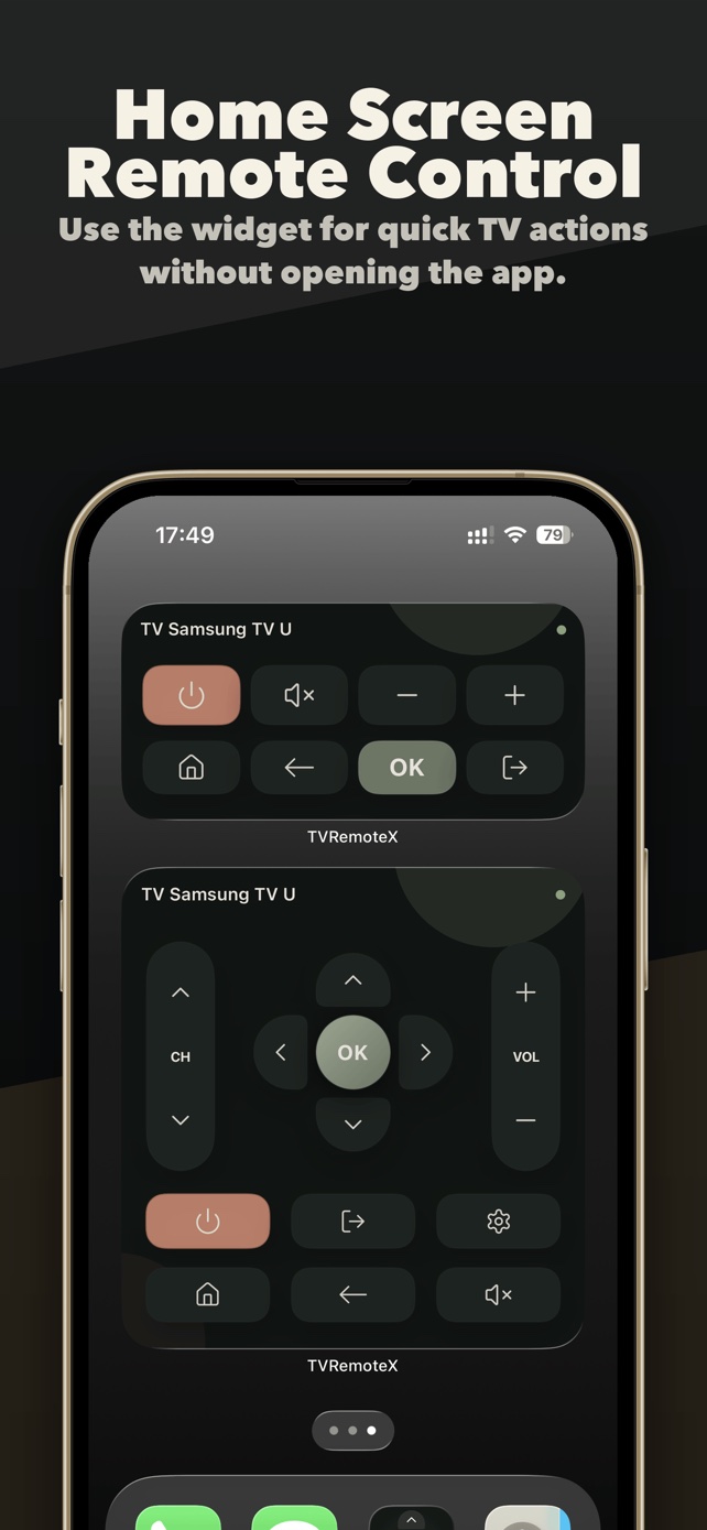 Home Screen widgets