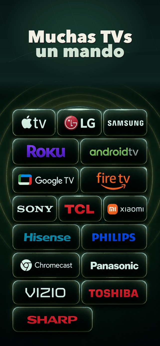 Ecosistemas de TV compatibles
