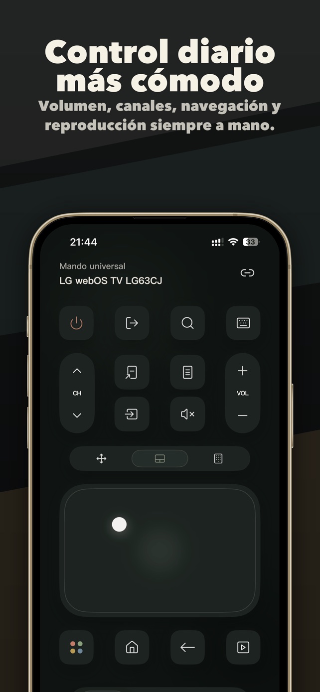 Control remoto completo
