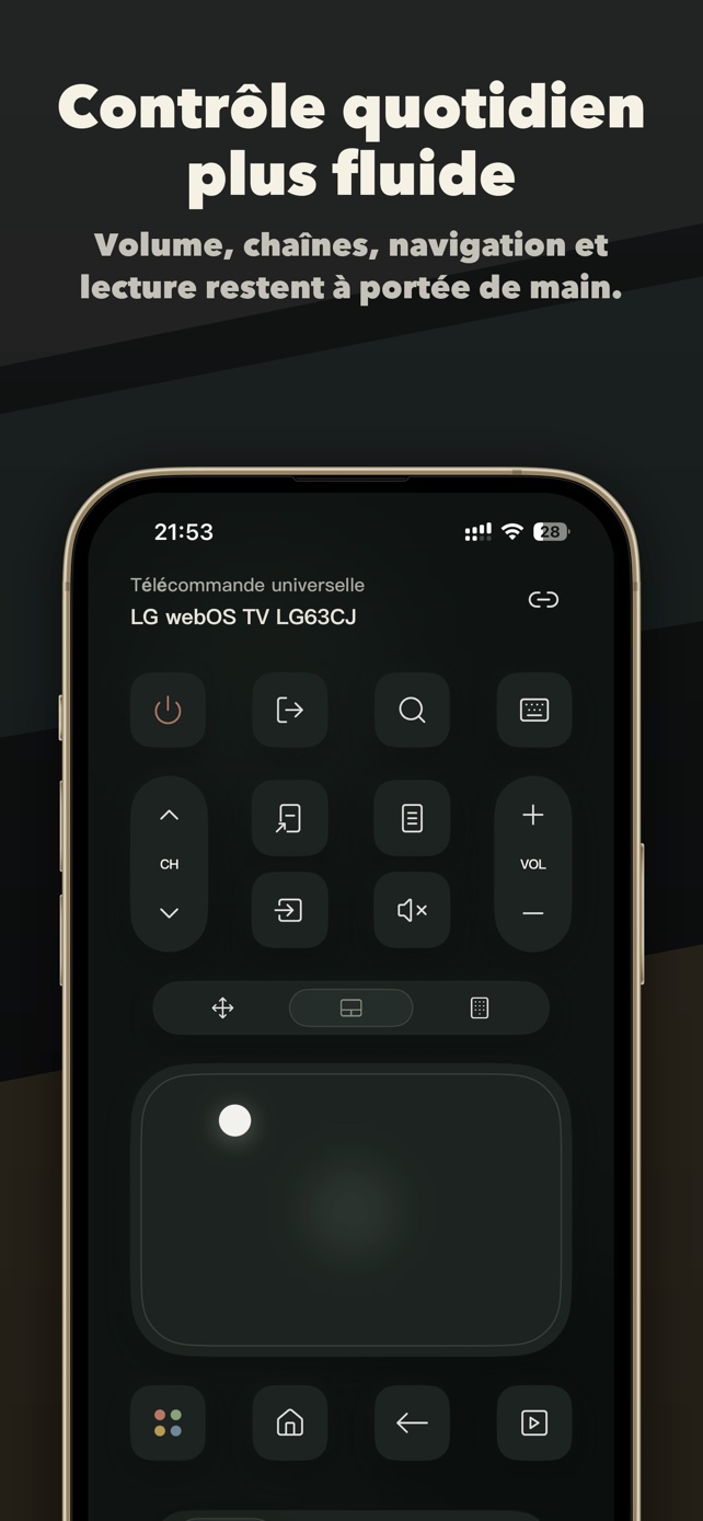 Télécommande complète