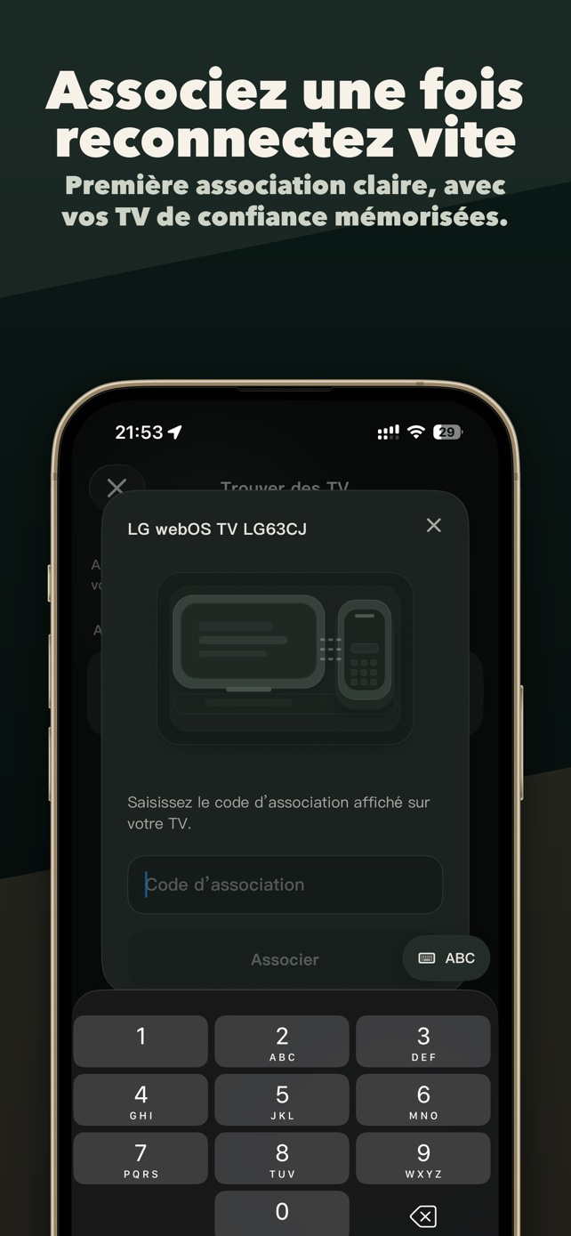 Association pas à pas