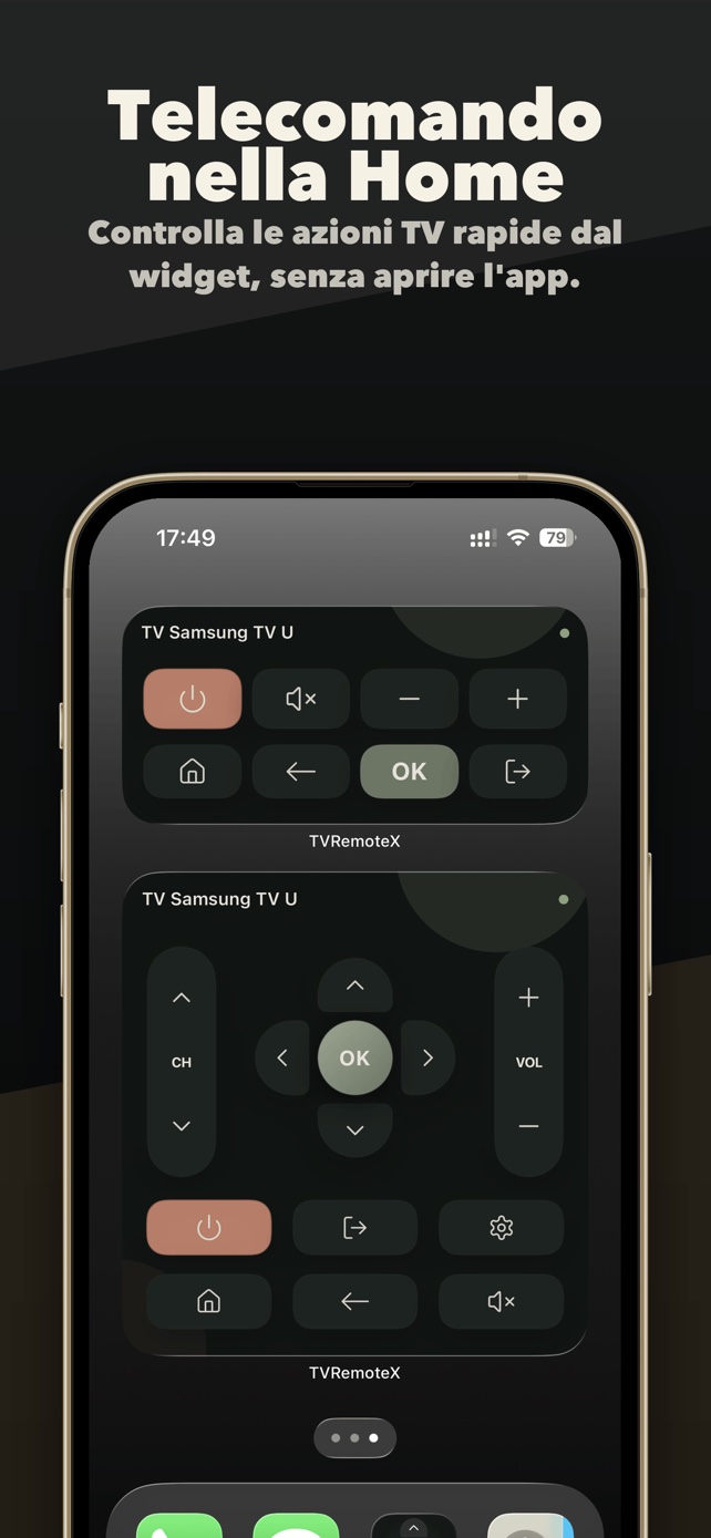 Widget della schermata Home