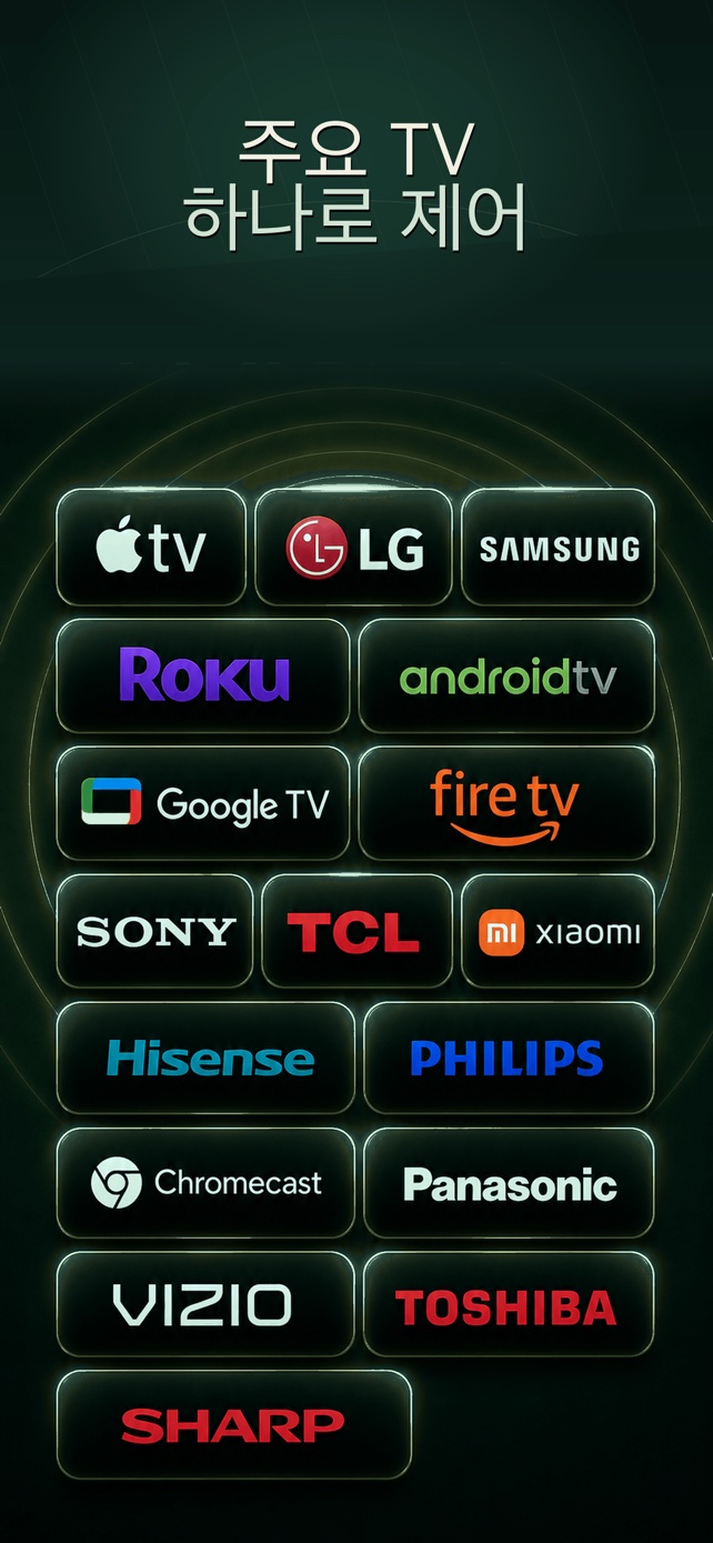 지원되는 TV 시스템