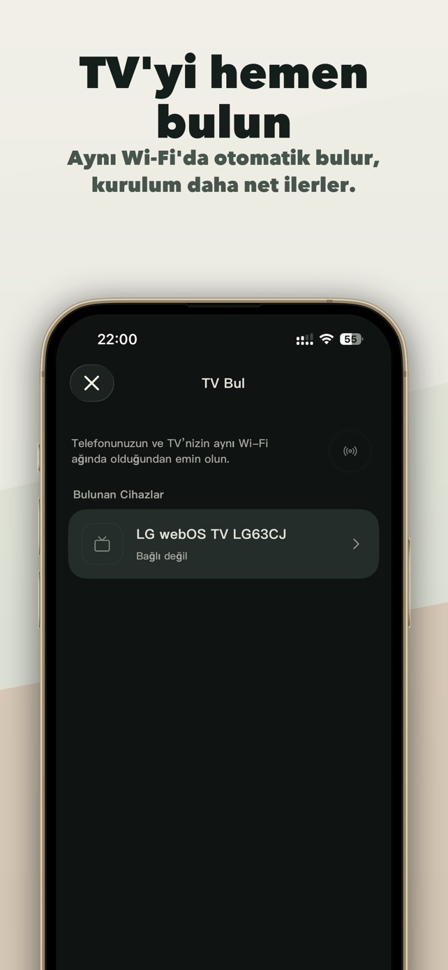 Ağınızdaki TV’leri bulun
