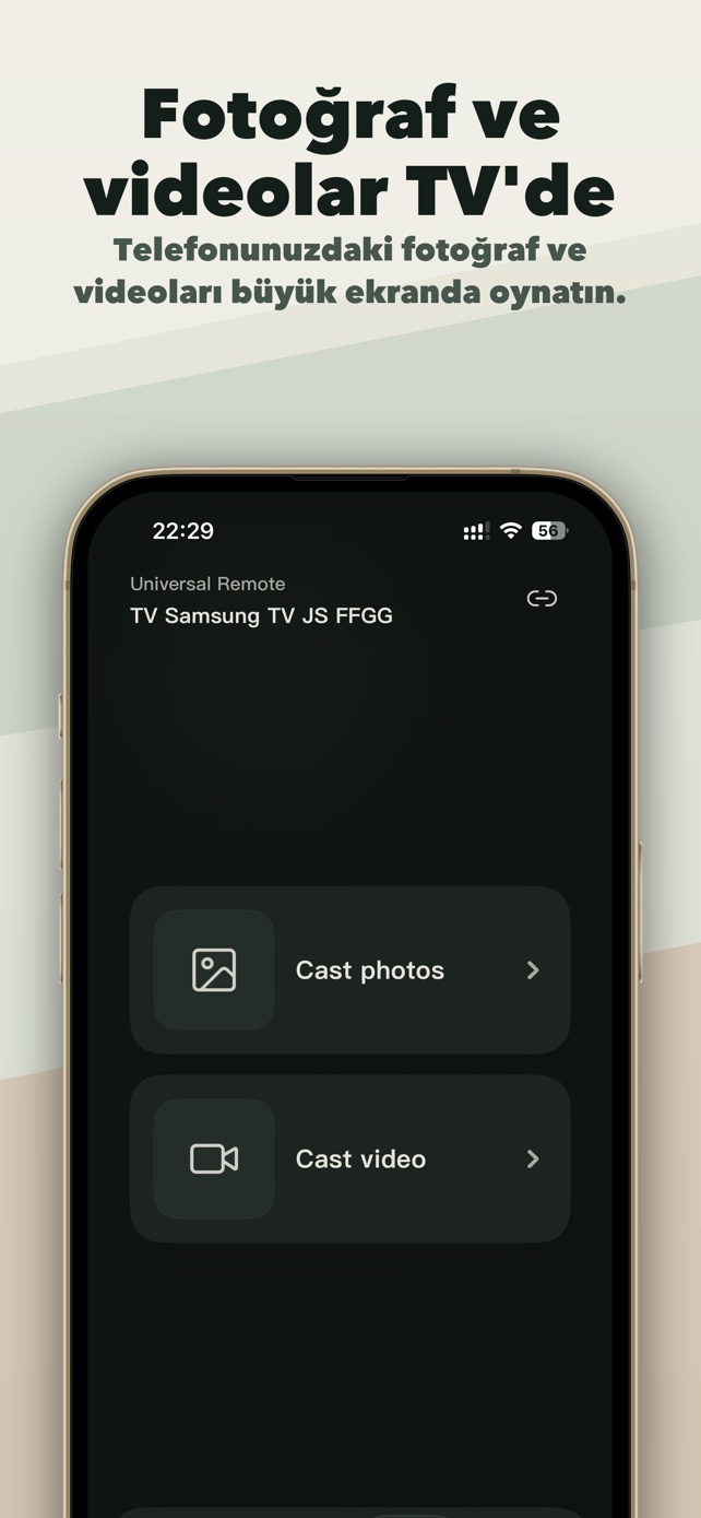 Fotoğraf ve videoları TV’ye aktarın